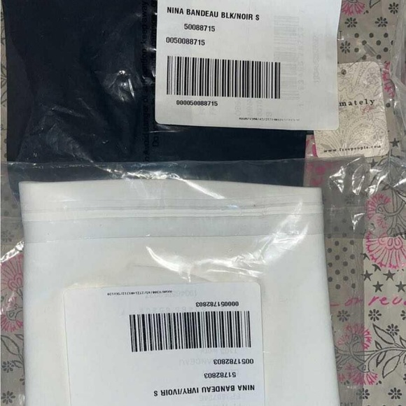 2 Nina Bandeaus - Picture 3 of 3